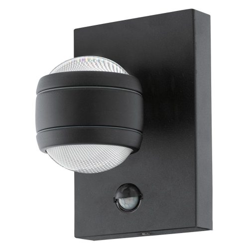 EGLO Sesimba1 Kültéri fali lámpa fekete LED-MODUL 96021