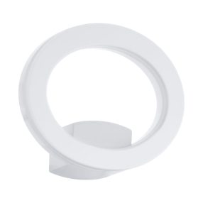   EGLO Emollio Kültéri fali lámpa fehér LED 96274  !!! UTOLSÓ DARABOK !!!