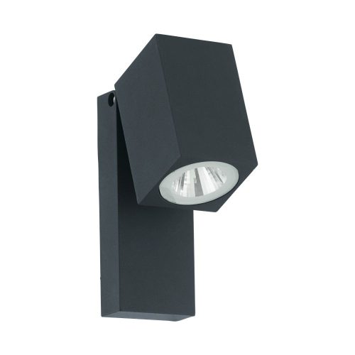 EGLO Sakeda Kültéri fali lámpa szürke LED 96286 - !!!A termék értékesítése megszűnt!!!