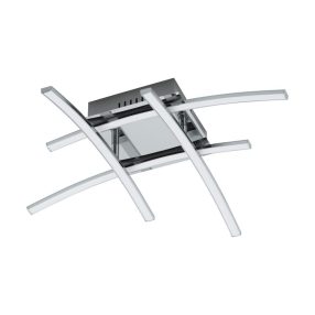 EGLO NEVADO Mennyezeti lámpa króm LED 96305