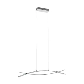 EGLO NEVADO Függeszték króm LED 96331