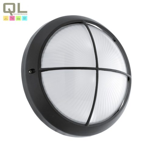 EGLO Siones1 Kültéri fali lámpa fekete LED 96342 - !!!A termék értékesítése megszűnt!!!