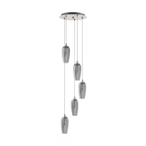 EGLO FARSALA Függeszték nikkel G9-LED 96345