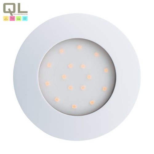 EGLO Pineda-IP Kültéri süllyesztett, beépíthető lámpa fehér LED 96416 - !!!A termék értékesítése megszűnt!!!