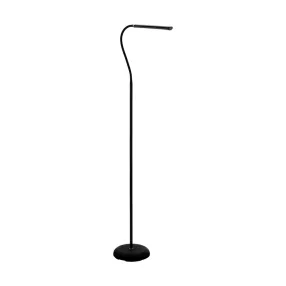 EGLO LAROA Állólámpa fekete LED dimmelhető 96439