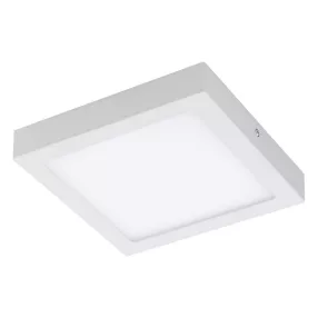   EGLO FUEVA-C Mennyezeti lámpa LED 15,6W 22,5x22,5cm szabályozható RGB 96672  !!! UTOLSÓ DARABOK !!!