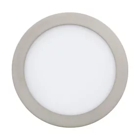   EGLO FUEVA-C Süllyesztett, beépíthető lámpa LED 15,6W 22,5cm RGB 96676  !!! UTOLSÓ DARABOK !!!