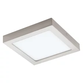   EGLO FUEVA-C Mennyezeti lámpa LED 15,6W 22,5x22,5c RGB 96679  !!! UTOLSÓ DARABOK !!!