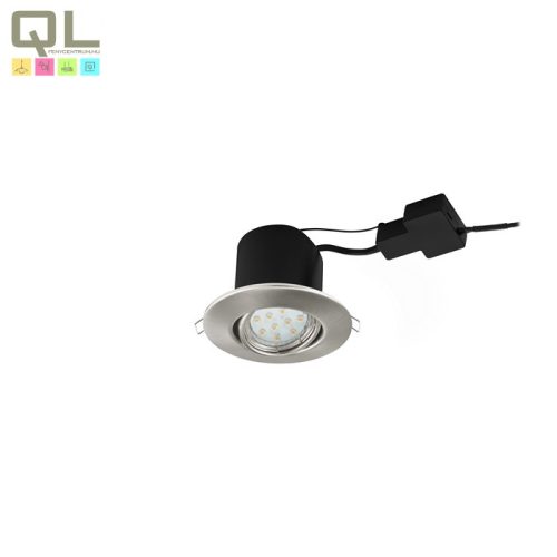 EGLO PENETO2 Süllyesztett, beépíthető lámpa nikkel LED 96861 - !!!A termék értékesítése megszűnt!!!