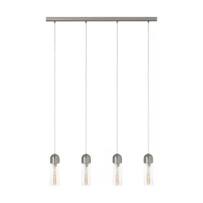   EGLO ZACHARO Függeszték nikkel E27-LED 96942 !!! UTOLSÓ DARABOK !!!