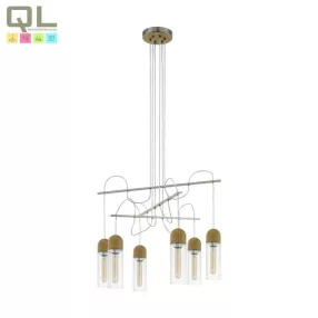   EGLO ZACHARO 1 Függeszték nikkel E27-LED 96946  !!! UTOLSÓ DARABOK !!!