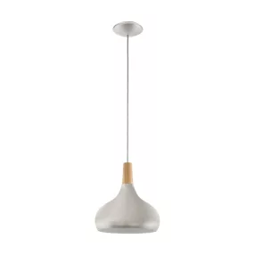 EGLO SABINAR Függeszték ezüst E27 96985