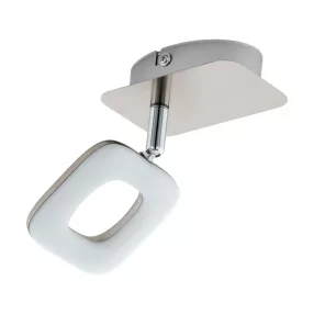  EGLO LITAGO Mennyezeti lámpa nikkel LED 97006  !!! UTOLSÓ DARABOK !!!