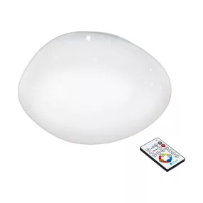 EGLO SILERAS Mennyezeti lámpa LED távkapcsolható 97577