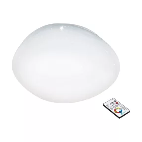 EGLO SILERAS Mennyezeti lámpa LED távkapcsolható 97578