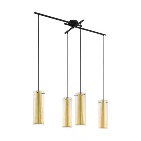 EGLO PINTO GOLD Függeszték E27 97653