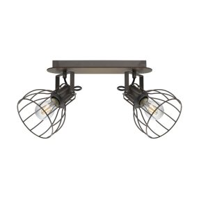 EGLO SAMBATELLO spot lámpa 2X40W E27 98135