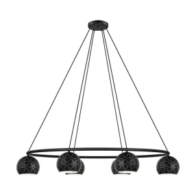 EGLO CANTALLOPS függeszték 6X40W E14 98456