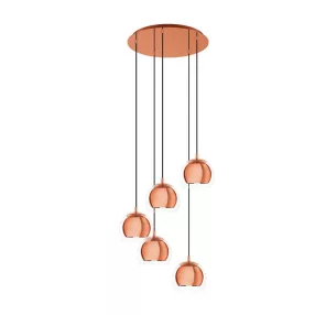 EGLO ROCAMAR 1 függeszték 5X28W E27 98595