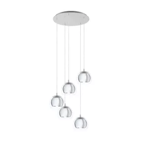 EGLO ROCAMAR 1 függeszték 5X28W E27 98596