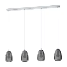 EGLO ALOBRASE függeszték 4X40W E27 98616