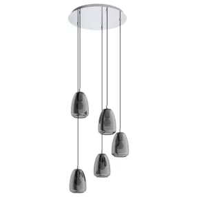 EGLO ALOBRASE függeszték 5X40W E27 98617