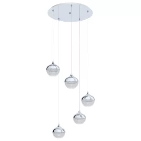 EGLO MIOGLIA 1 függeszték 5X25W E14 98629