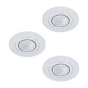 EGLO AREITIO süllyesztett lámpa 3X5W GU10 98639