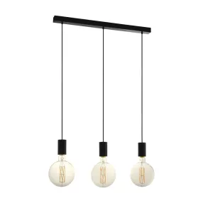 EGLO POZUETA függeszték 3X40W E27 98662