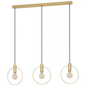 EGLO MANIZALES függeszték 3X40W E27 98835