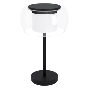  EGLO BRIAGLIA-C asztali lámpa 15W LED 99024  !!! UTOLSÓ DARABOK !!!