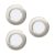 EGLO FUEVA 5 süllyesztett lámpa 3X2,7W LED 99141