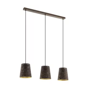 EGLO SEGEZIA függeszték 3X40W E27 99438
