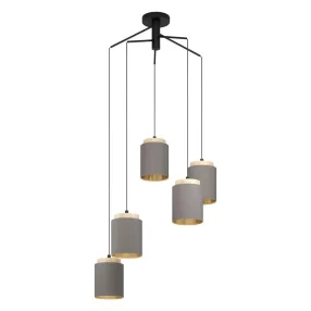 EGLO ALBARIZA függeszték 5X40W E27 99447