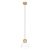 EGLO CERASELLA függeszték 1X4,5W GU10-LED 99628