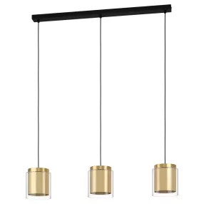 EGLO LAGUNITAS függeszték 3X40W E27 99654