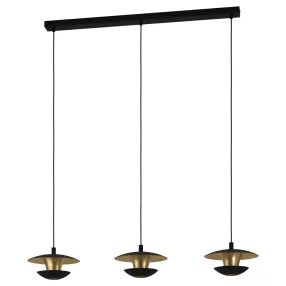 EGLO NUVANO függeszték 3X4,5W GU10-LED 99663