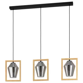 EGLO VIGLIONI függeszték 3X40W E27 99702