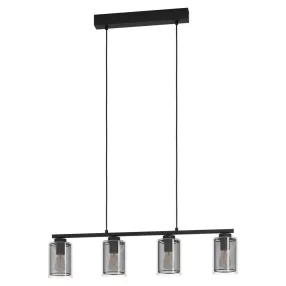 EGLO ZOCABON függeszték 4X40W E27 99707
