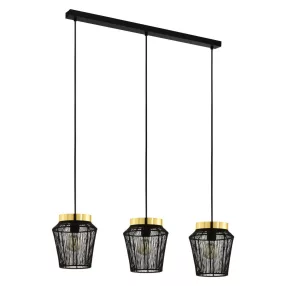 EGLO ESCANDIDOS függeszték 3X40W E27 99807