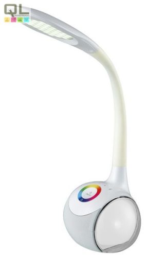 ESTO asztali lámpa KEIKO Bluetooth kihangosító, érintőgomb, RGB színes 722002 - !!!A termék értékesítése megszűnt!!!