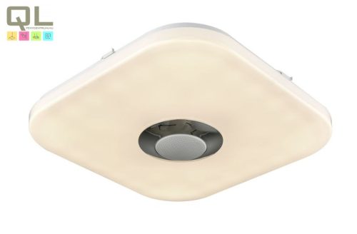 ESTO mennyezeti lámpa PRIMA 35x35cm Zenélős Bluetooth-hangszóró-távirányító 746031 - !!!A termék értékesítése megszűnt!!!