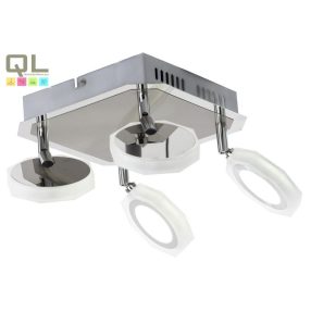   ESTO spot lámpa COLORSTAR RGB színes búra, távkapcsolóval 762043-4