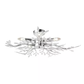 Globo FLASH Mennyezeti Lámpa, E14 5x40W, 68541-5