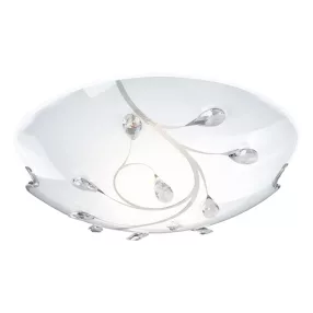 Globo BURGUNDY Mennyezeti Lámpa, E27 3x40W, 40404-3