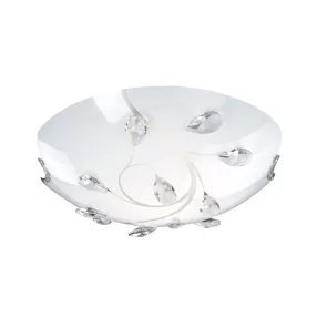 Globo BURGUNDY Mennyezeti Lámpa, E27 2x40W, 40404-2