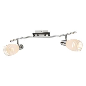 Globo TOAY Spotlámpa, E14 2x40W, 541010-2
