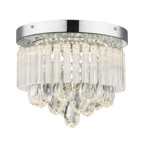   Globo MANILO Mennyezeti Lámpa, LED 1x12W, 1000lm, 4000K, 68598A