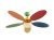 Globo WADE I Mennyezeti Ventilátor 1XE14 60W 03180 !!! UTOLSÓ DARABOK !!!