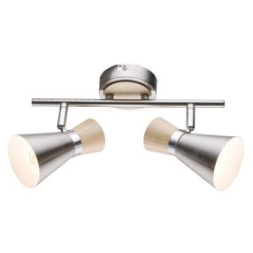 Globo AERON Spotlámpa, E14 2x25W, 54807-2